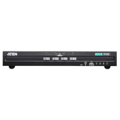 ATEN Switch KVM seguro HDMI USB de 4 puertos (compatible con PSS PP v3.0) (Espera 4 dias)