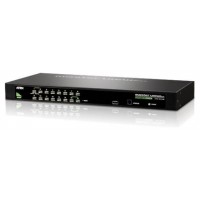 ATEN Switch KVM VGA PS/2-USB de 16 puertos (Espera 4 dias)