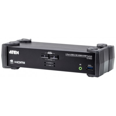 Aten CS1822-AT-U interruptor KVM Negro (Espera 4 dias)