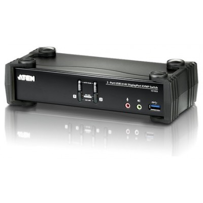 Aten CS1922 interruptor KVM Negro (Espera 4 dias)