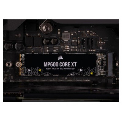 SSD CORSAIR MP600 CORE XT 2TB M.2 NVME PCIE GEN4 (CSSD-F2000GBMP600CXTR2) (Espera 4 dias)