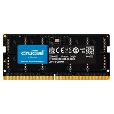 DDR5 SODIMM CRUCIAL 32GB 4800