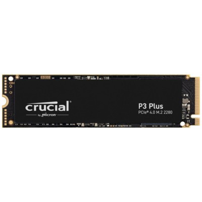 SSD CRUCIAL M.2 4TB PCIE3.0 P3 PLUS (Espera 4 dias)