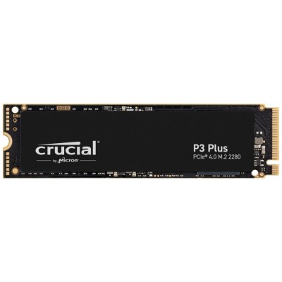 Crucial CT500P3PSSD8 P3 Plus SSD 500GB PCIe 4.0 x4