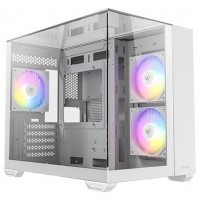 CAJA MINITORRE MICROATX CX600M TRIO RGB BLANCO ANTEC (Espera 4 dias) CAJA MINITORRE MICROATX CX600M TRIO RGB BLANCO ANTEC (Espera 4 dias)
