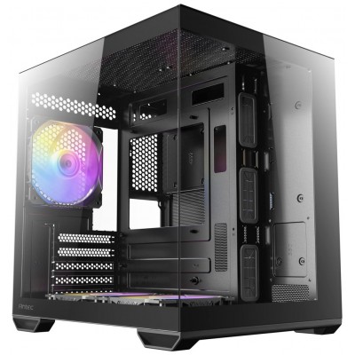 CAJA MINITORRE MICROATX CX60M A-RGB NEGRO ANTEC (Espera 4 dias)