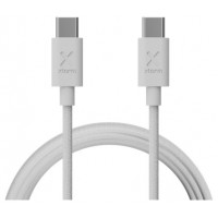 CABLE GO2 USB-C A USB-C PD 100W 1M BLANCO XTORM (Espera 4 dias)