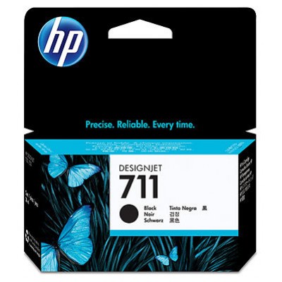 HP DesignJet T120/T520 Cartucho Negro Nº711