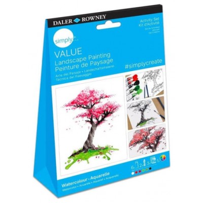 SET DE PINTURA ACUARELA PAISAJE DALER ROWNEY D134950111 (Espera 4 dias)