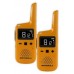 MOTOROLA T72 Walkie Talkie 8Km 16CH IP54 Pack Duo MOTOROLA T72 Walkie Talkie 8Km 16CH IP54 Pack Duo