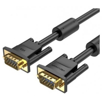 CABLE SVGA VGA M-M 1.5 M NEGRO VENTION (Espera 4 dias)