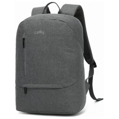 Celly Mochila para portatil hasta 16" Gris