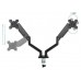 Tooq Soporte mesa DB1434TNR-B 2 brazos 13-34"