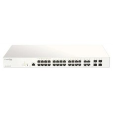 D-Link DBS-2000-28P/E 28xGb PoE+ Switch 193W 1Y