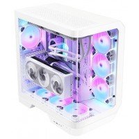 CAJA SEMITORRE ATX DY570 RGB BLANCO DARKFLASH (Espera 4 dias)