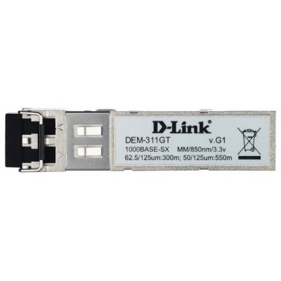 Transceiver D-link Dem-311gt/10 Giga Multimodo Lc 3,3v