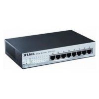 Switch Semigestionable D-link Des-1210-08p 8p Ethernet