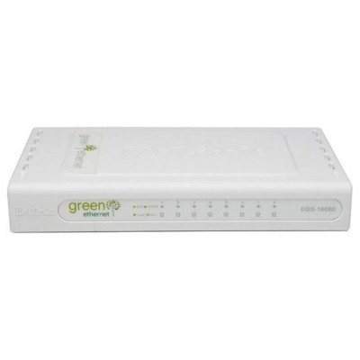 SWITCH D-LINK  8P DGS-1008D/E 10/100/1000 SOHO