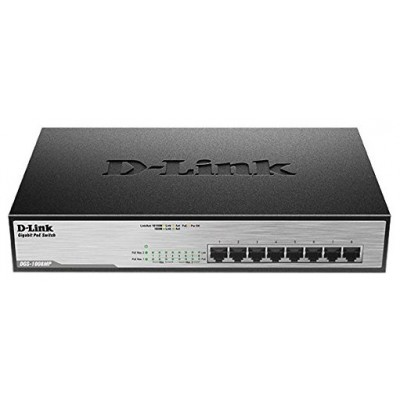 SWITCH DLINK DGS-1008MP