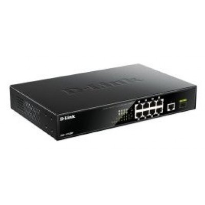 SWITCH NO GESTIONABLE D-LINK DGS-1010MP 8P GIGA POE