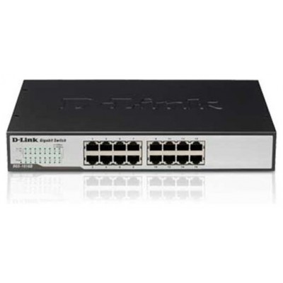 SWITCH D-LINK 16P DGS-1016D 10/100/1000 SOHO