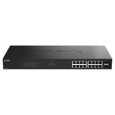 SWITCH DLINK DGS-1018P E