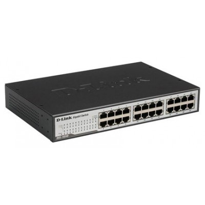 SWITCH D-LINK DGS-1024D 24PTOS 10/100/1000 (Espera 4 dias)