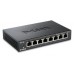 SWITCH D-LINK DGS-108 8PTOS 10/100/1000 (Espera 4 dias)