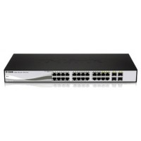 D-Link Web Smart DGS-1210-24 - Conmutador  - Managed -