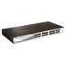 D-LINK SWITCH 28 PUERTOS 10/100/1Gbit +4 Gbit. SFP (Espera 4 dias)