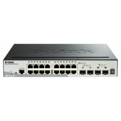 SWITCH D-LINK TRADE 20-PORT GIGABIT SMARTPRO SWITCH· (Espera 4 dias)