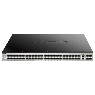 Switch Gestionable L3 D-link Stackable Dgs-3130-54s/si