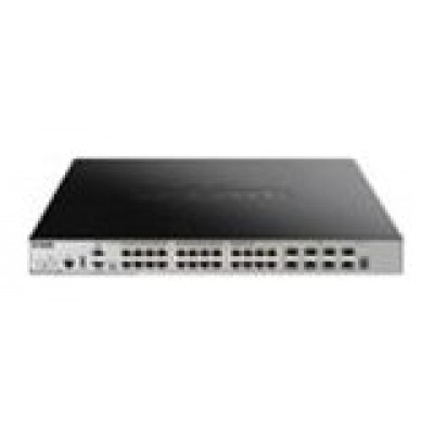 D-Link DGS-3630-28PC Switch L3 20xGB PoE 4xSFP