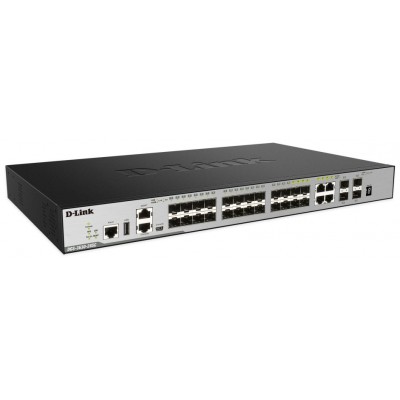 D-Link DGS-3630-28SC Switch L3 24xSFP 4x10GB