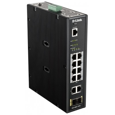 Switch Industrial D-link Dis-200g-12ps 8p Poe + 2p