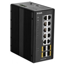 Switch Industrial D-link Dis-300g-14ps 8p Poe + 4p