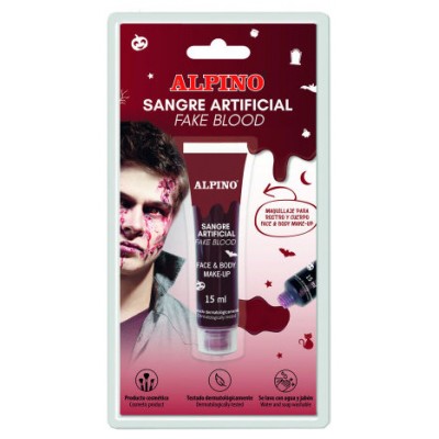 BLISTER SANGRE ARTIFICIAL 15ML ALPINO DL000264 (Espera 4 dias)