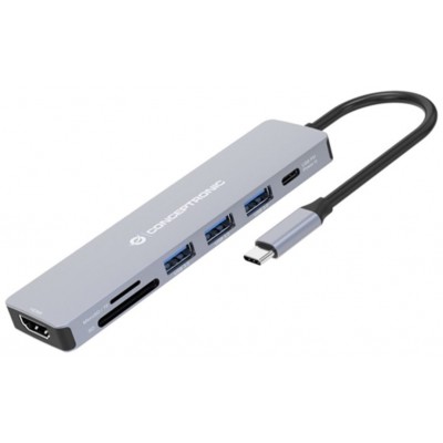 Docking Usb-c Conceptronic Donn19g 1xhdmi 3xusb-a 3.0