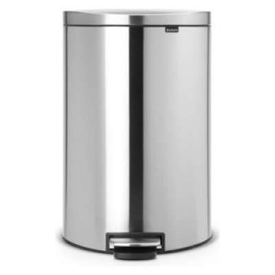 Brabantia 482021 papelera 40 L Rectangular Acero inoxidable (Espera 4 dias)