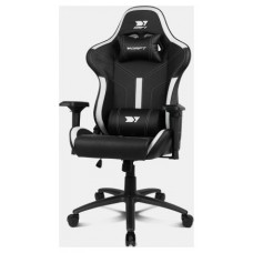 DRIFT DR350 Butaca para jugar Asiento acolchado Negro, Blanco (Espera 4 dias)