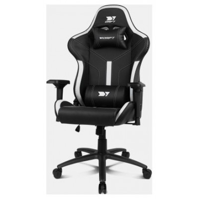 DRIFT DR350 Butaca para jugar Asiento acolchado Negro, Blanco (Espera 4 dias)