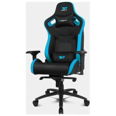 SILLA GAMING DRIFT DR600BL NEGRO-AZUL XL