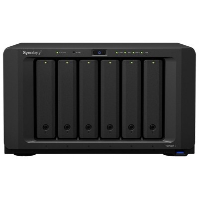 NAS SYNOLOGY DISKSTATION DS1621+ 6 BAHIAS 108T