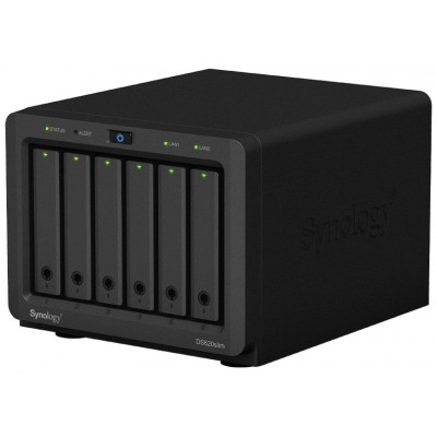 SYNOLOGY DS620slim NAS 6Bay Disk Station