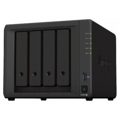 NAS SYNOLOGY DS923+ 4 BAHIAS 3,5" DDR4 4GB 32GB