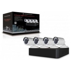 KIT VIDEOVIGILANCIA  1080P LEVEL ONE DSK-4001 4