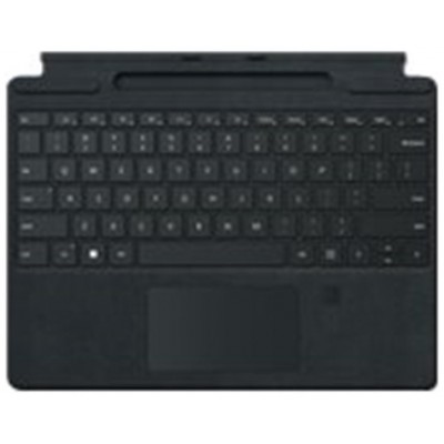 MICROSOFT SURFACE PRO 8/9/10/X TYPE COVER NEGRO FINGER PRINT (Espera 4 dias)