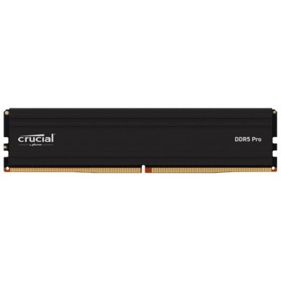 DDR5 16GB 6000MHZ CRUCIAL PRO CP16G60C48U5 (NEGRO)