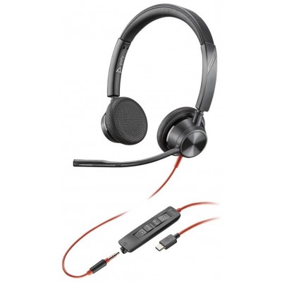 AURICULAR POLY BW 3325 USB-C H (Espera 4 dias)