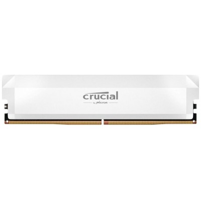 DDR5 16GB 6400MHz CRUCIAL PRO CP16G64C38U5W (BLANCA)